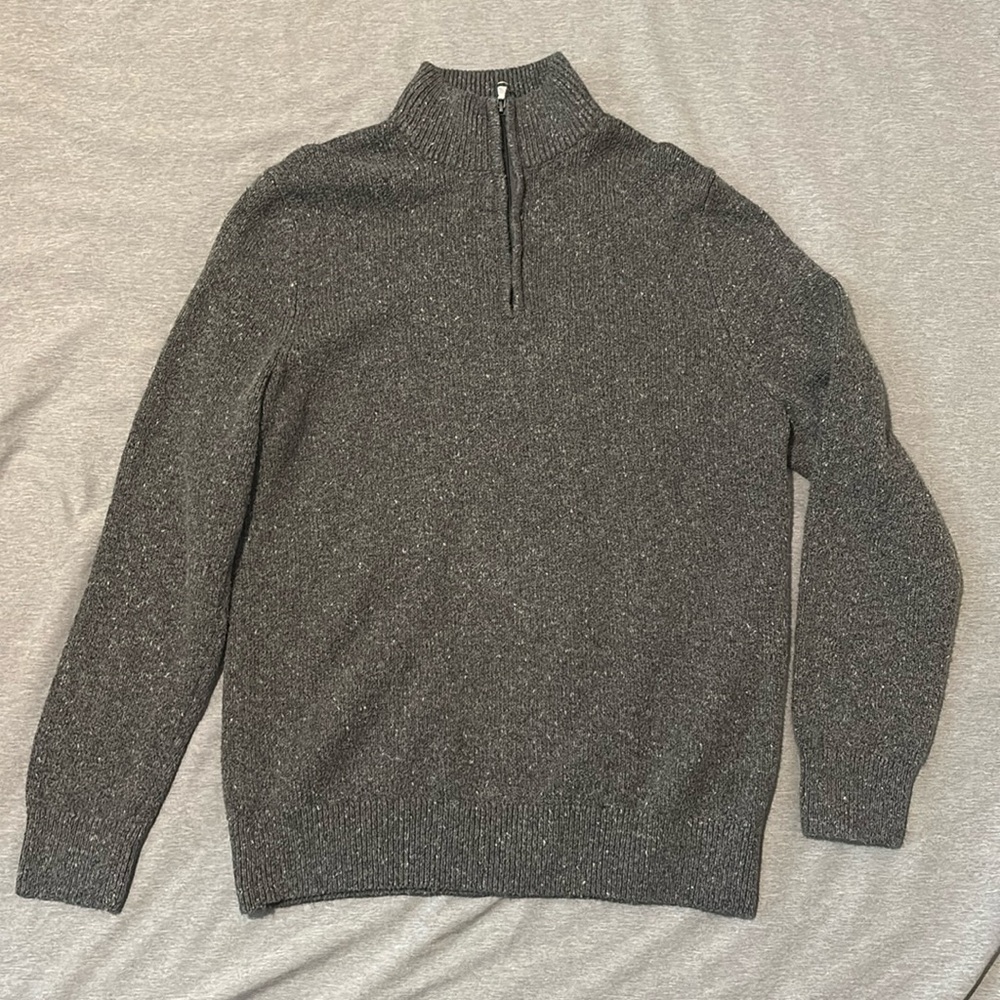 Men's Grey Sonoma Sweater